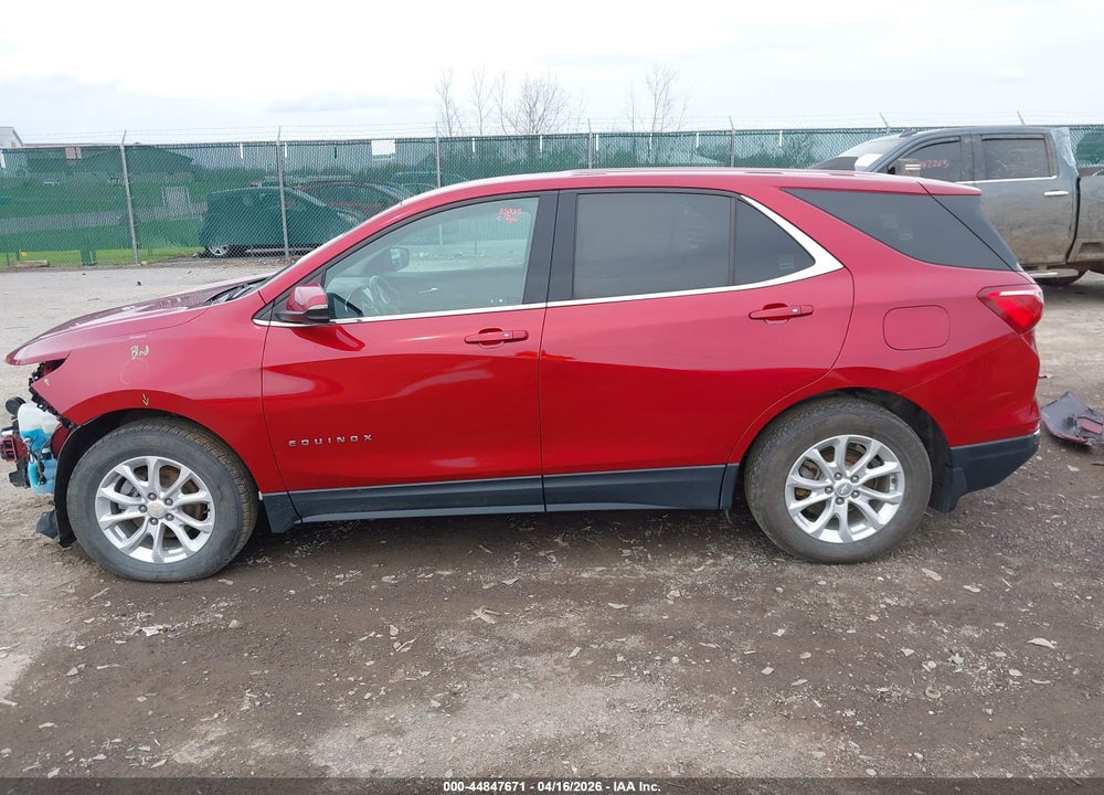 2019 CHEVROLET EQUINOX LT VIN: 3GNAXKEV0KS663393