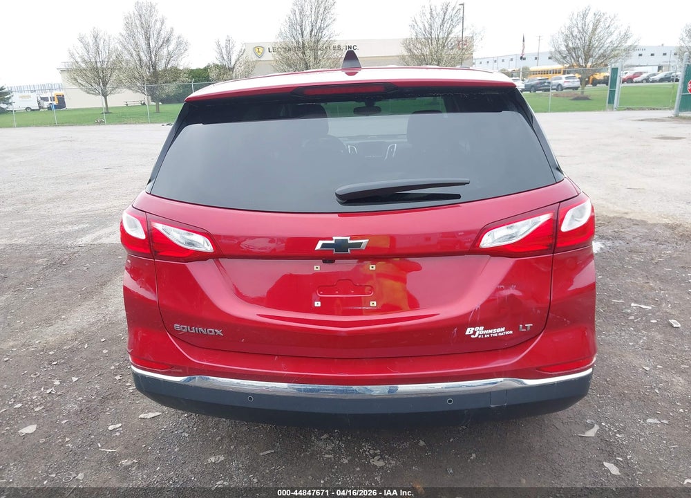 2019 CHEVROLET EQUINOX LT VIN: 3GNAXKEV0KS663393