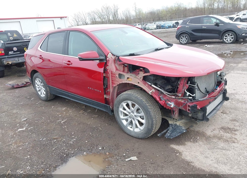 2019 CHEVROLET EQUINOX LT VIN: 3GNAXKEV0KS663393