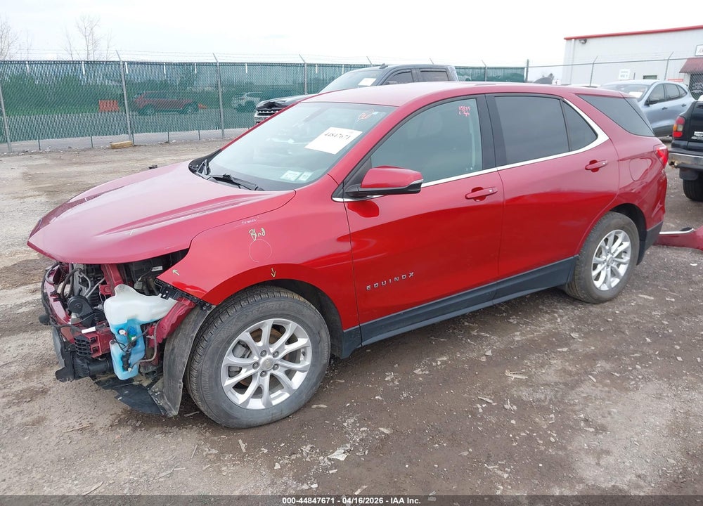 2019 CHEVROLET EQUINOX LT VIN: 3GNAXKEV0KS663393