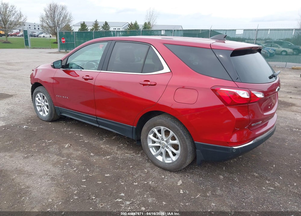 2019 CHEVROLET EQUINOX LT VIN: 3GNAXKEV0KS663393