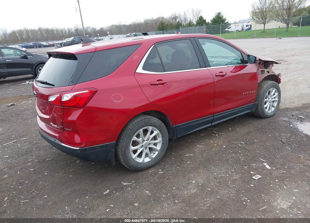 2019 CHEVROLET EQUINOX LT VIN: 3GNAXKEV0KS663393