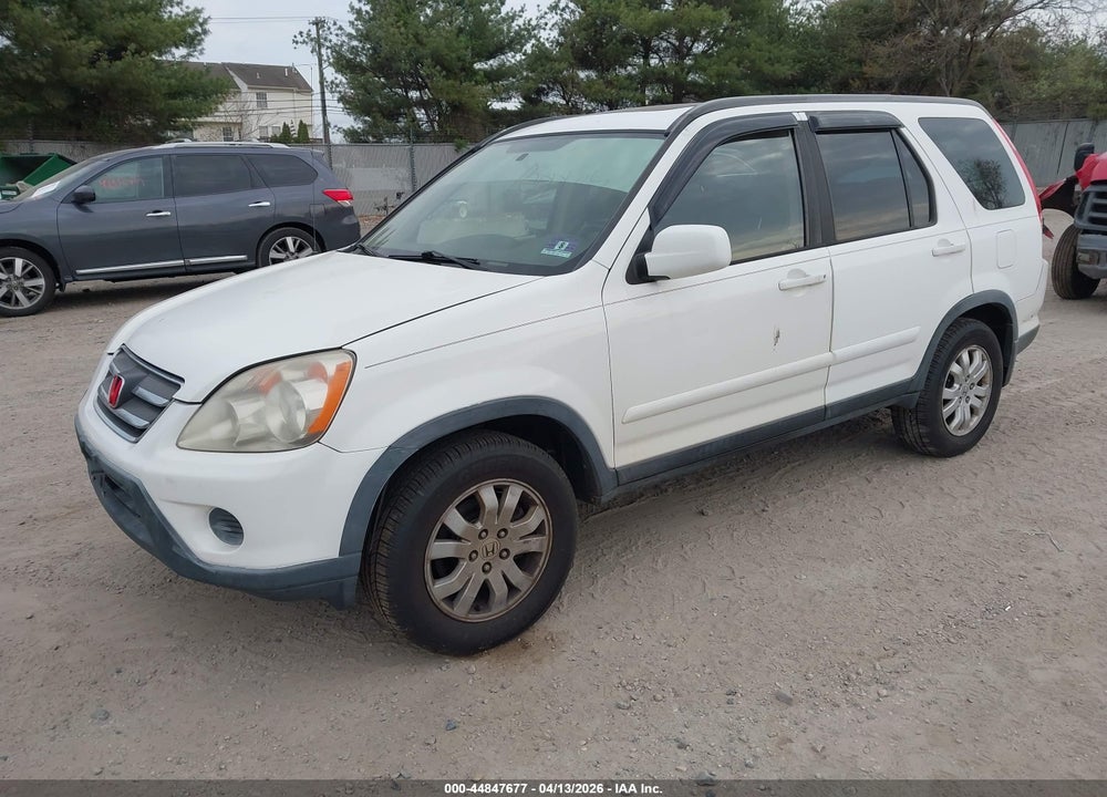 2006 HONDA CR-V SE VIN: JHLRD78936C044799