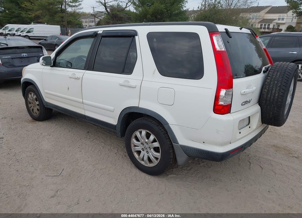 2006 HONDA CR-V SE VIN: JHLRD78936C044799