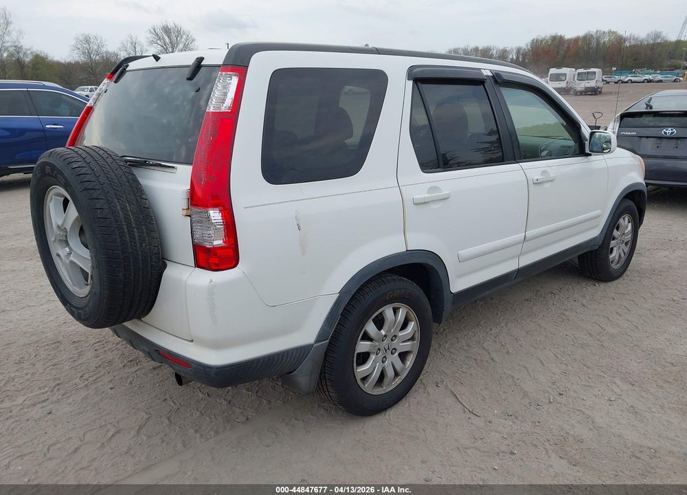 2006 HONDA CR-V SE VIN: JHLRD78936C044799
