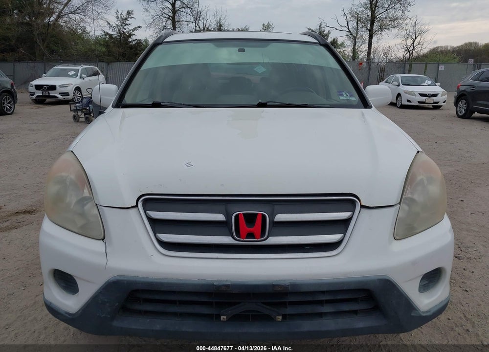 2006 HONDA CR-V SE VIN: JHLRD78936C044799