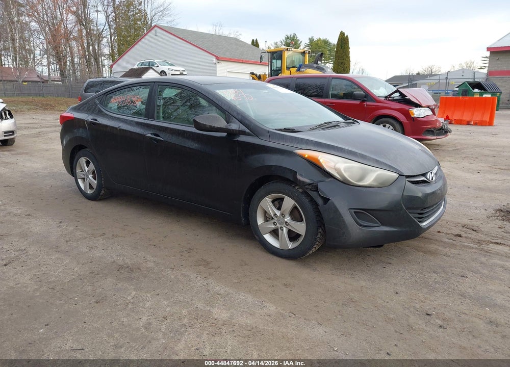 2011 HYUNDAI ELANTRA GLS VIN: 5NPDH4AE3BH015089