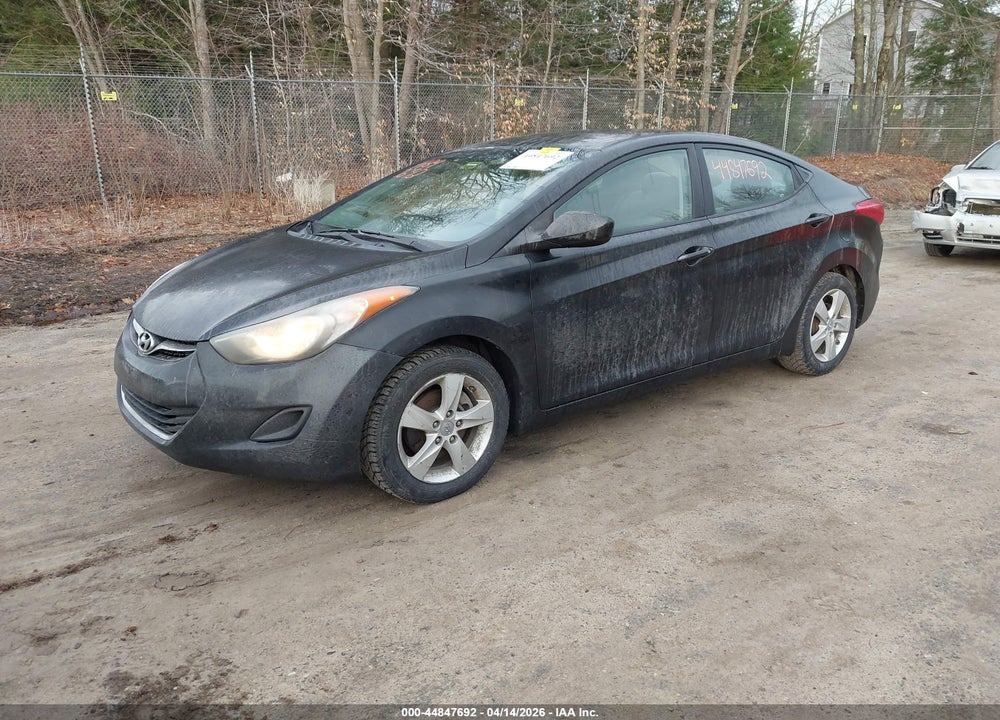 2011 HYUNDAI ELANTRA GLS VIN: 5NPDH4AE3BH015089