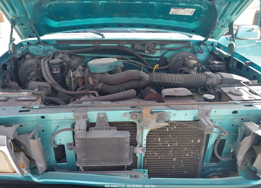 1994 FORD F150 VIN: 1FTEF15N5RLA56204
