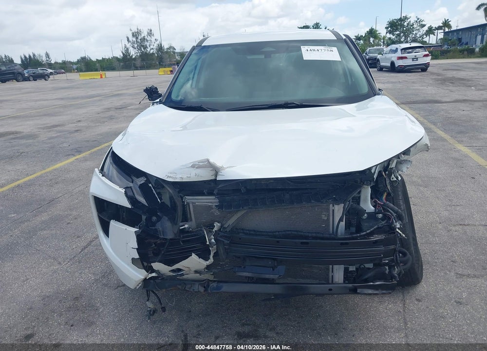 2025 NISSAN ROGUE SV INTELLIGENT AWD VIN: 5N1BT3BBXSC771420