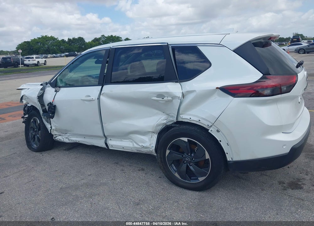 2025 NISSAN ROGUE SV INTELLIGENT AWD VIN: 5N1BT3BBXSC771420