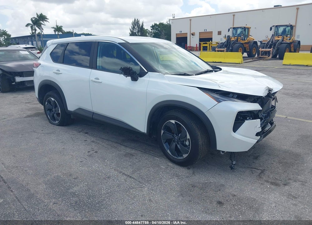 2025 NISSAN ROGUE SV INTELLIGENT AWD VIN: 5N1BT3BBXSC771420