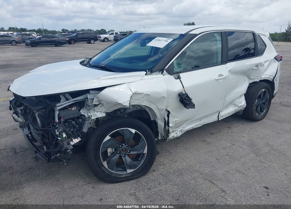 2025 NISSAN ROGUE SV INTELLIGENT AWD VIN: 5N1BT3BBXSC771420
