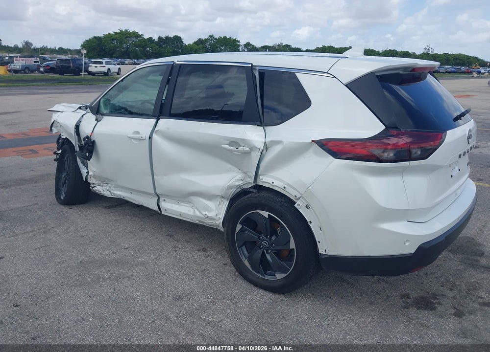 2025 NISSAN ROGUE SV INTELLIGENT AWD VIN: 5N1BT3BBXSC771420