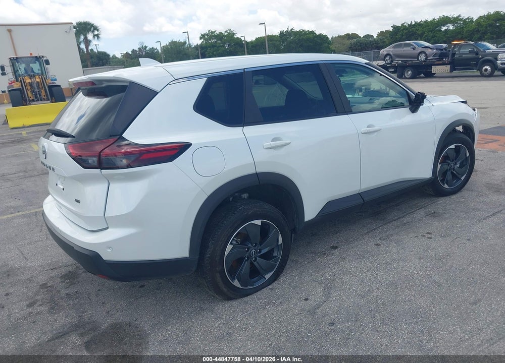 2025 NISSAN ROGUE SV INTELLIGENT AWD VIN: 5N1BT3BBXSC771420