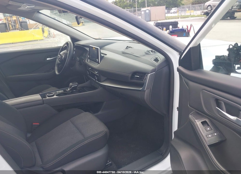 2025 NISSAN ROGUE SV INTELLIGENT AWD VIN: 5N1BT3BBXSC771420
