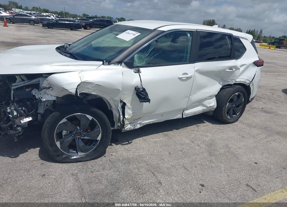 2025 NISSAN ROGUE SV INTELLIGENT AWD VIN: 5N1BT3BBXSC771420