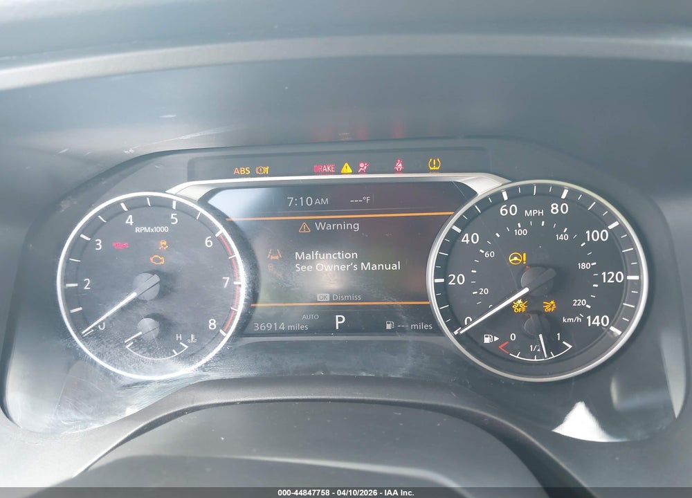2025 NISSAN ROGUE SV INTELLIGENT AWD VIN: 5N1BT3BBXSC771420