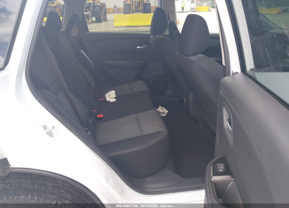 2025 NISSAN ROGUE SV INTELLIGENT AWD VIN: 5N1BT3BBXSC771420