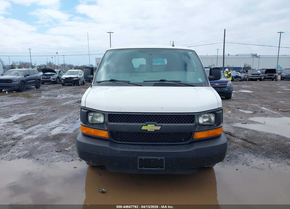 2013 CHEVROLET EXPRESS 1500 WORK VAN VIN: 1GCSGAFXXD1164077