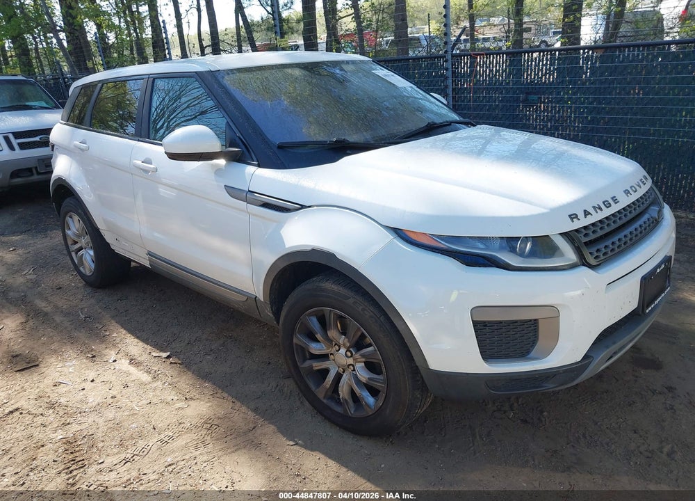 2016 LAND ROVER RANGE ROVER EVOQUE SE/SE PREMIUM VIN: SALVP2BG2GH155208