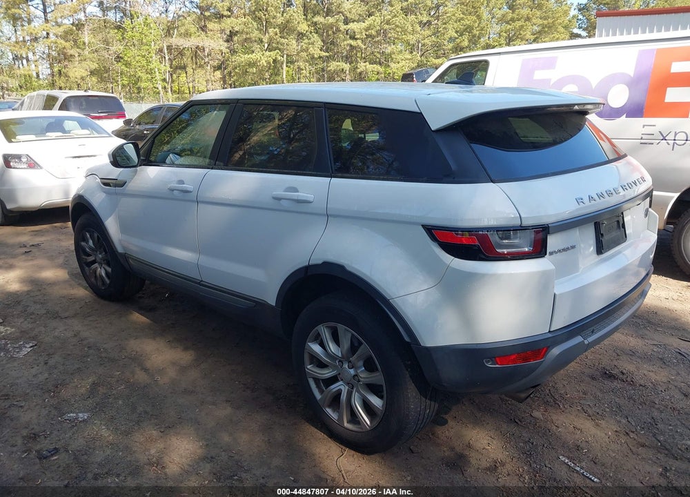 2016 LAND ROVER RANGE ROVER EVOQUE SE/SE PREMIUM VIN: SALVP2BG2GH155208