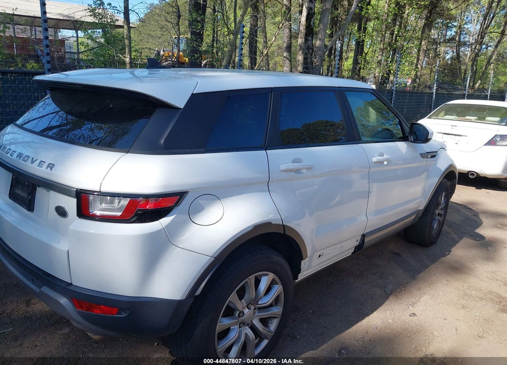2016 LAND ROVER RANGE ROVER EVOQUE SE/SE PREMIUM VIN: SALVP2BG2GH155208