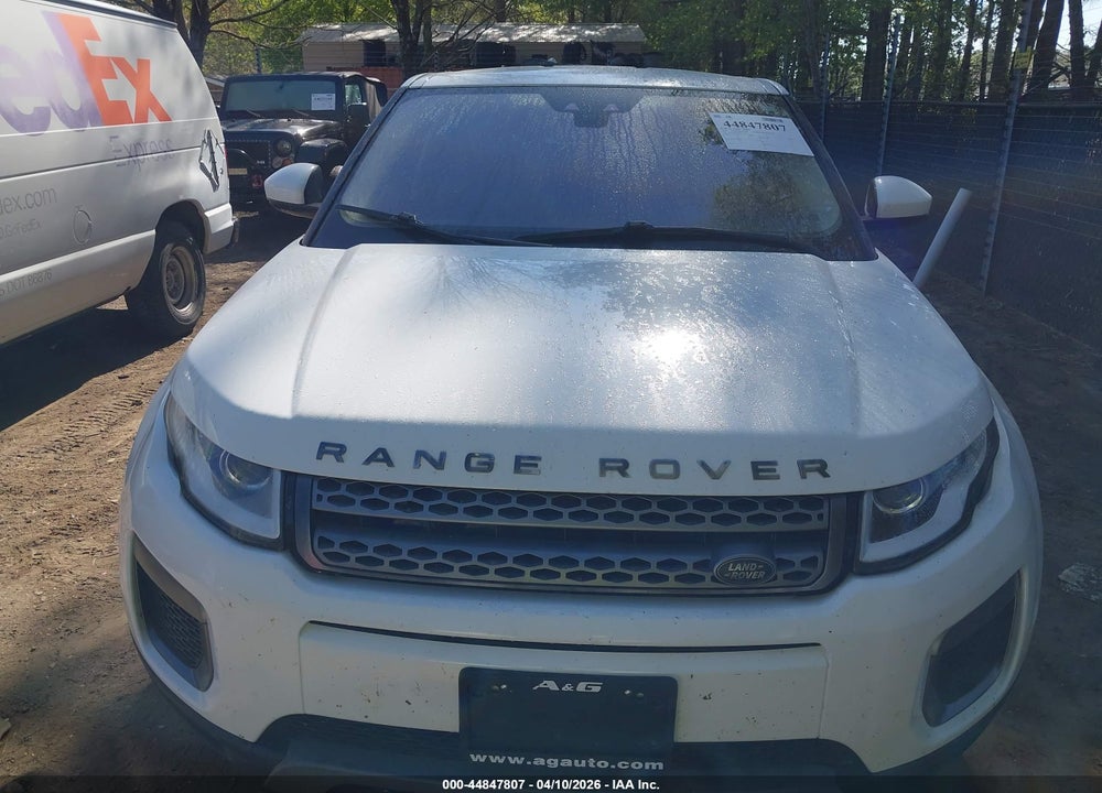 2016 LAND ROVER RANGE ROVER EVOQUE SE/SE PREMIUM VIN: SALVP2BG2GH155208