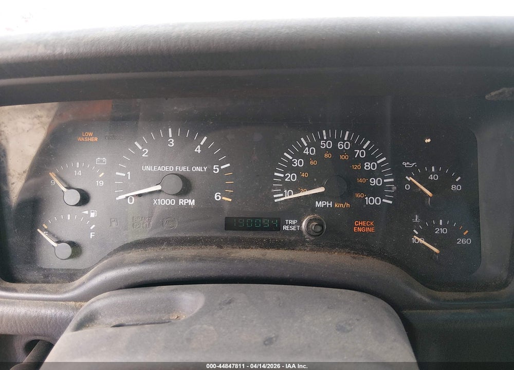 1997 JEEP CHEROKEE SPORT VIN: 1J4FJ68SXVL561242
