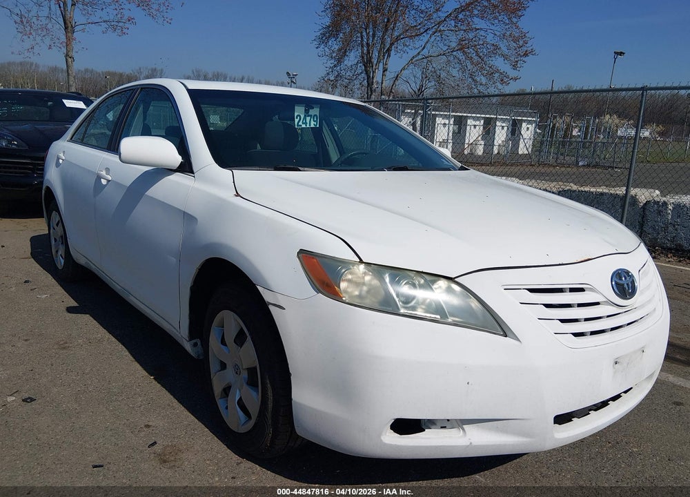 2007 TOYOTA CAMRY LE VIN: 4T1BE46K37U568980
