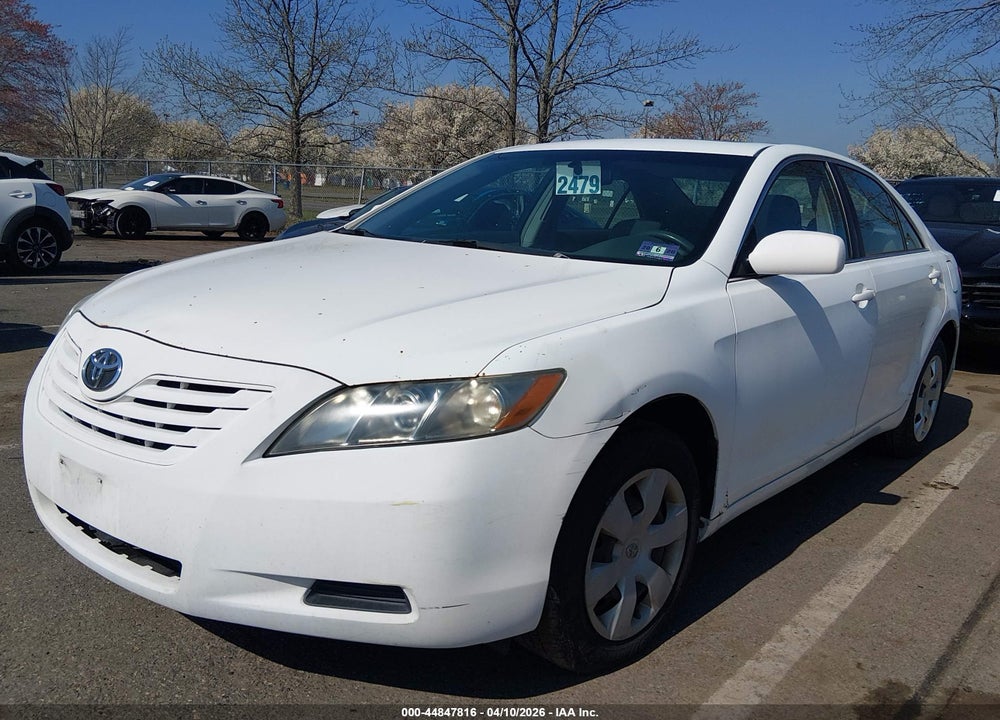 2007 TOYOTA CAMRY LE VIN: 4T1BE46K37U568980