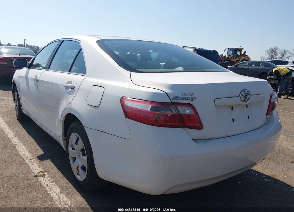2007 TOYOTA CAMRY LE VIN: 4T1BE46K37U568980