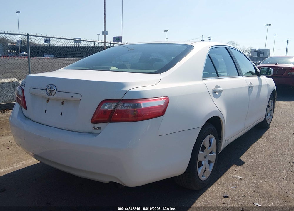 2007 TOYOTA CAMRY LE VIN: 4T1BE46K37U568980