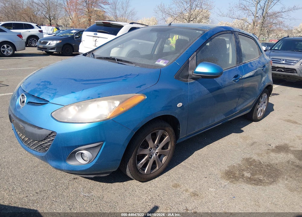 2011 MAZDA 2 TOURING VIN: JM1DE1HZ6B0107889