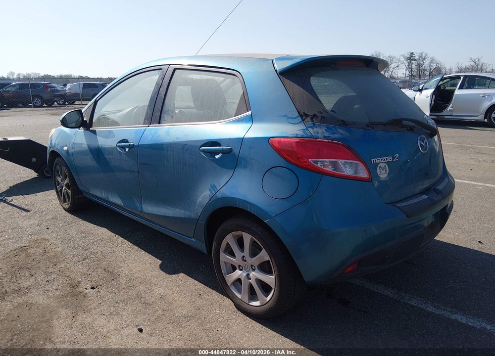 2011 MAZDA 2 TOURING VIN: JM1DE1HZ6B0107889