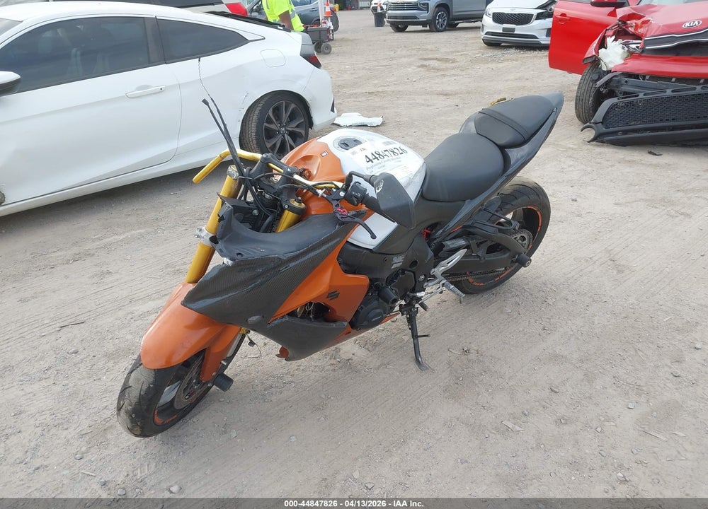 2018 SUZUKI GSX-S1000F VIN: JS1GT7CB6J2100535