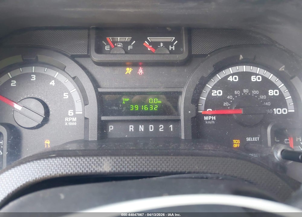 2011 FORD E-250 COMMERCIAL VIN: 1FTNE2EWXBDA53994