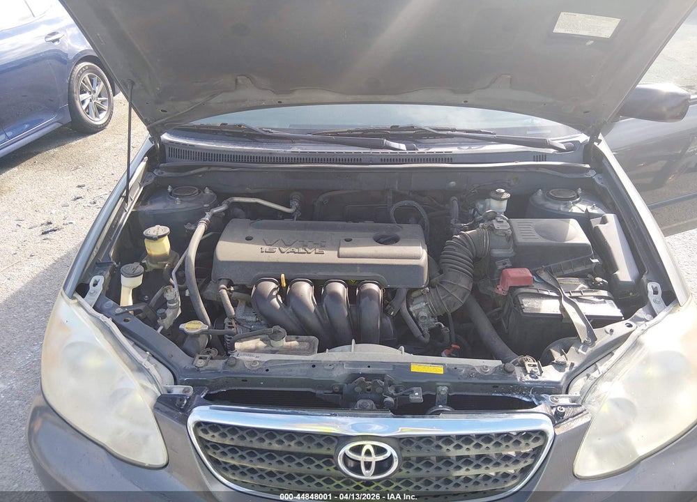 2008 TOYOTA COROLLA CE VIN: 2T1BR32E68C913565
