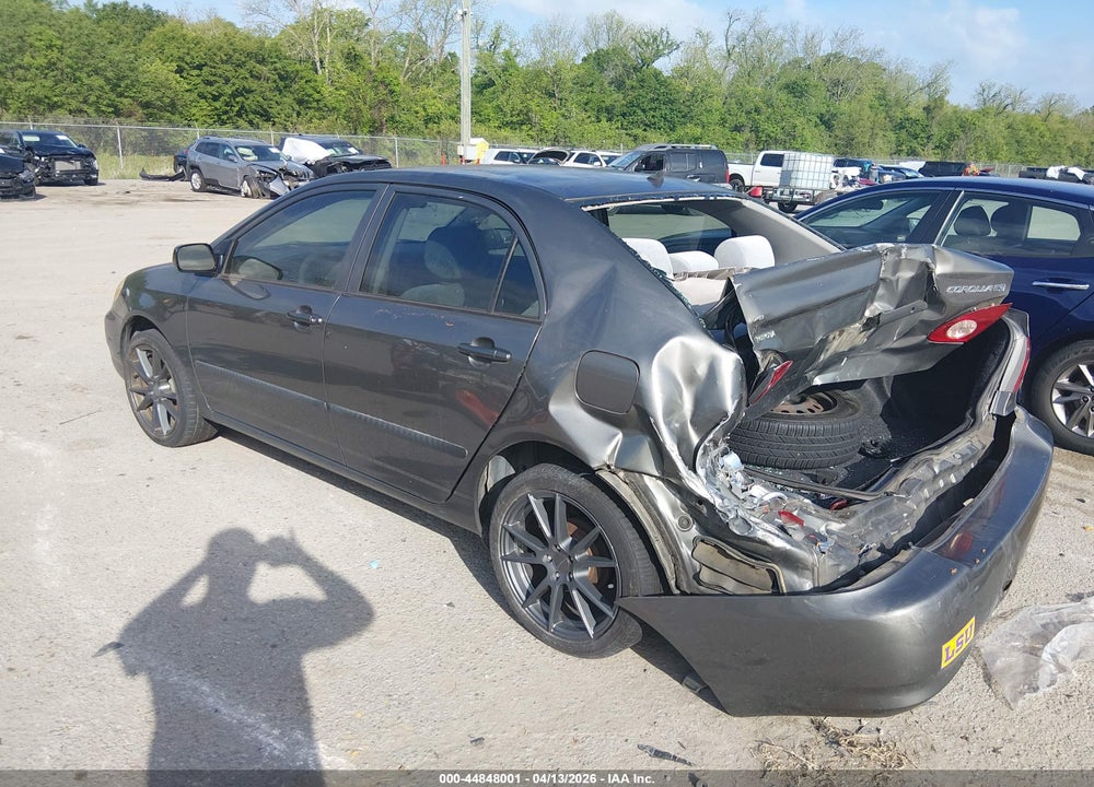 2008 TOYOTA COROLLA CE VIN: 2T1BR32E68C913565