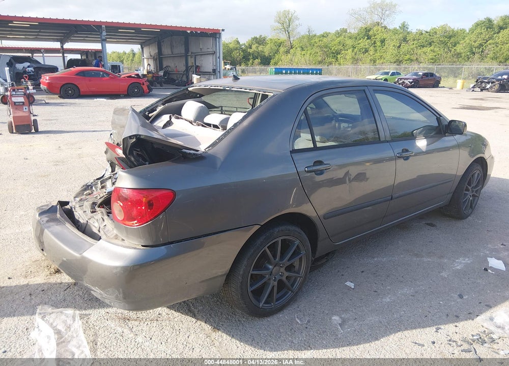 2008 TOYOTA COROLLA CE VIN: 2T1BR32E68C913565