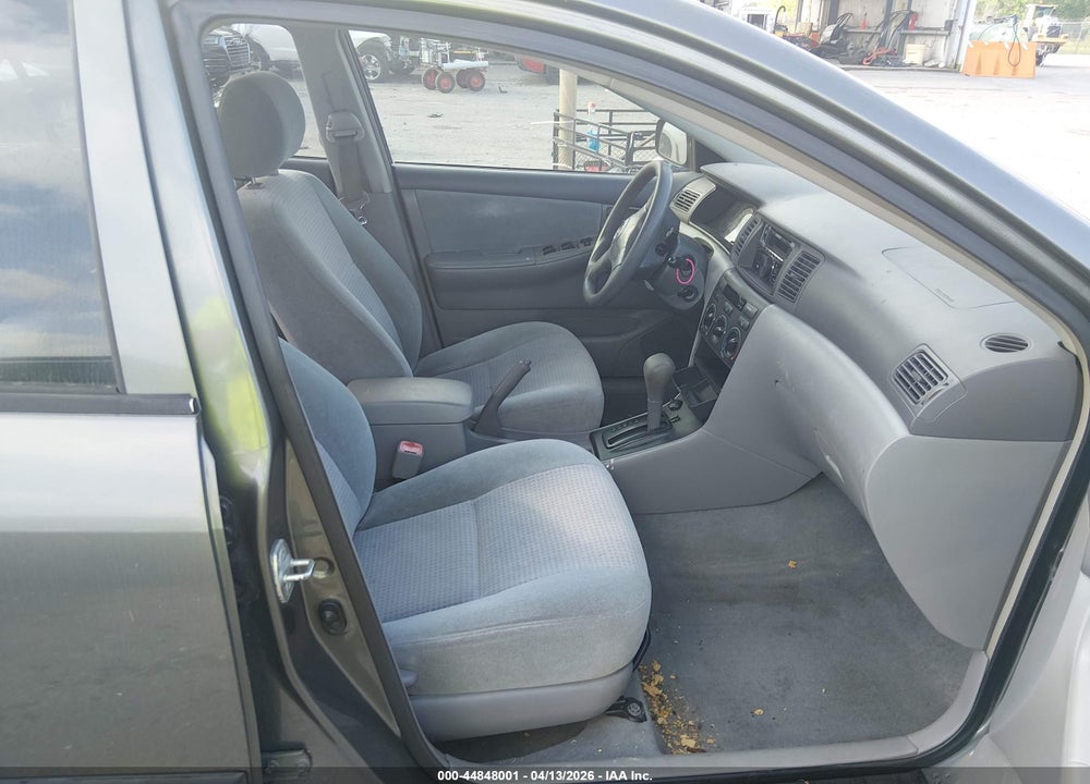 2008 TOYOTA COROLLA CE VIN: 2T1BR32E68C913565