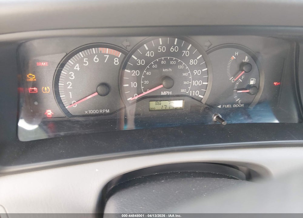2008 TOYOTA COROLLA CE VIN: 2T1BR32E68C913565