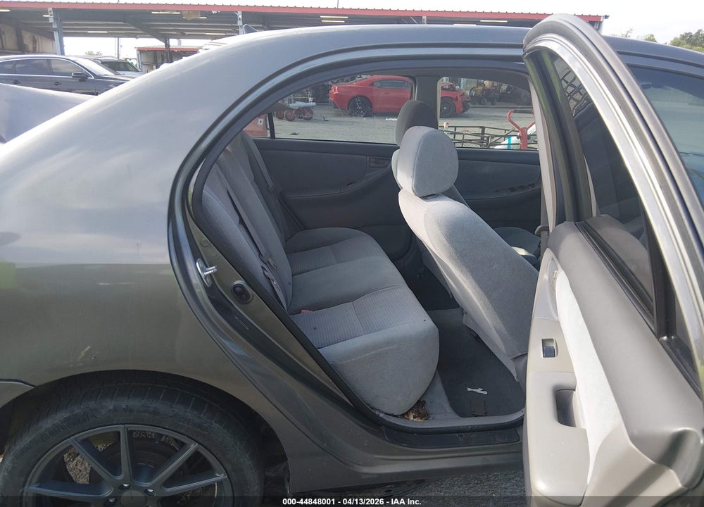 2008 TOYOTA COROLLA CE VIN: 2T1BR32E68C913565