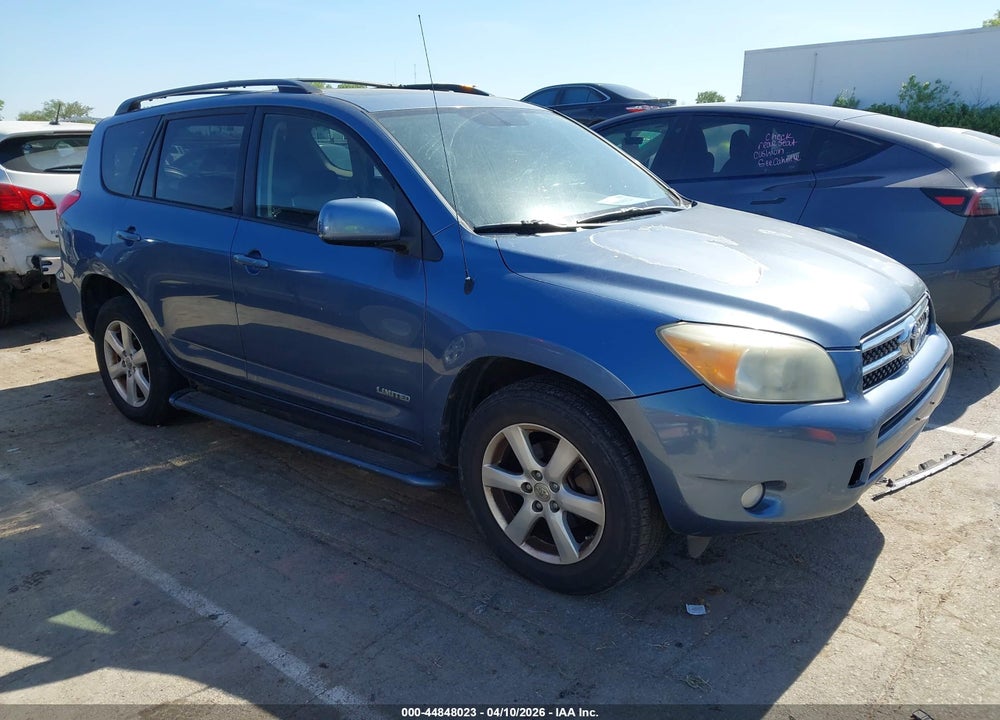 2008 TOYOTA RAV4 LIMITED V6 VIN: JTMBK31VX85046495