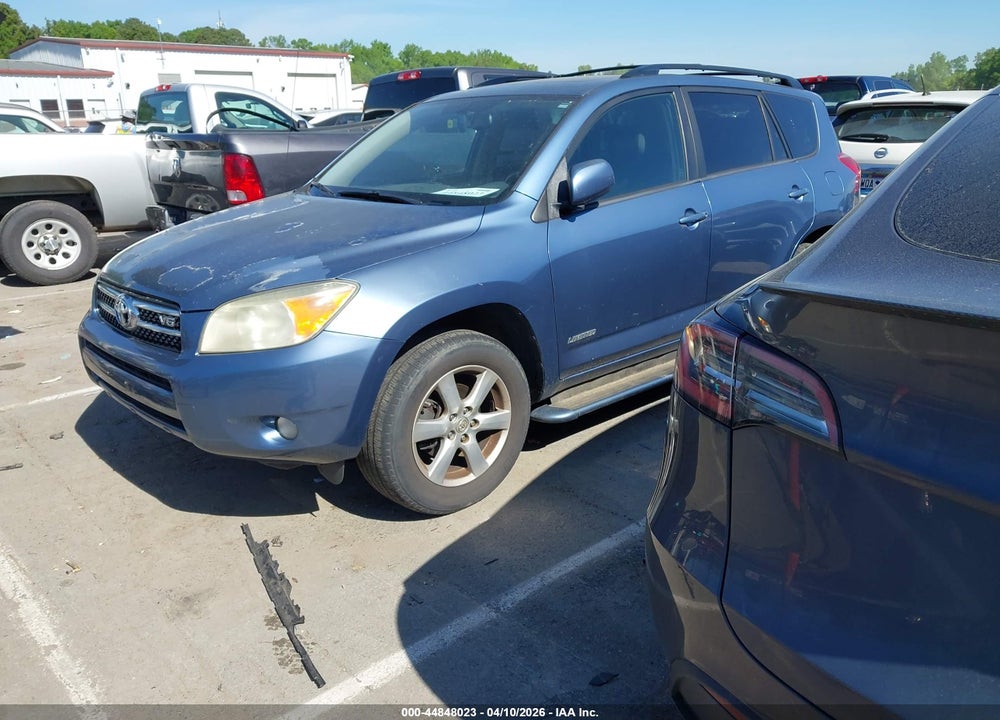 2008 TOYOTA RAV4 LIMITED V6 VIN: JTMBK31VX85046495