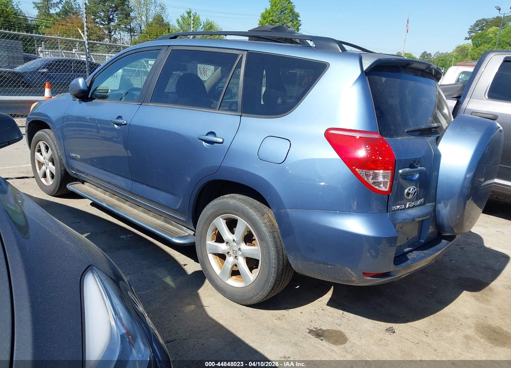 2008 TOYOTA RAV4 LIMITED V6 VIN: JTMBK31VX85046495