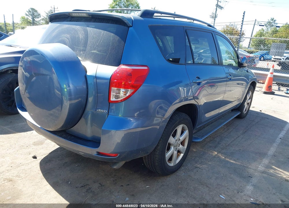 2008 TOYOTA RAV4 LIMITED V6 VIN: JTMBK31VX85046495