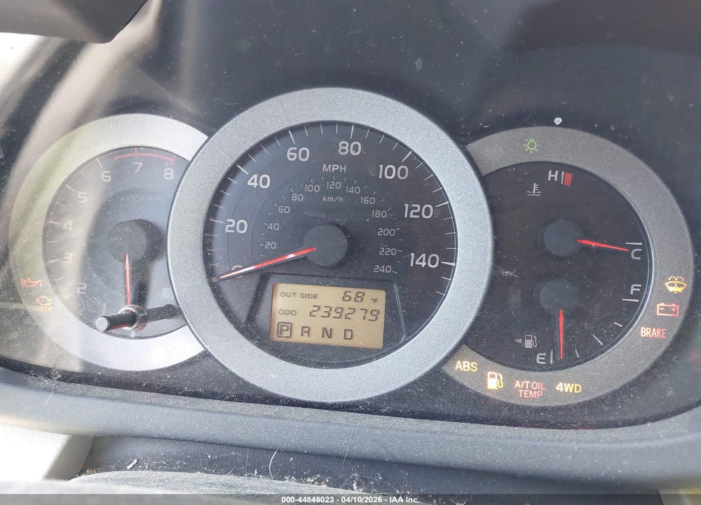 2008 TOYOTA RAV4 LIMITED V6 VIN: JTMBK31VX85046495