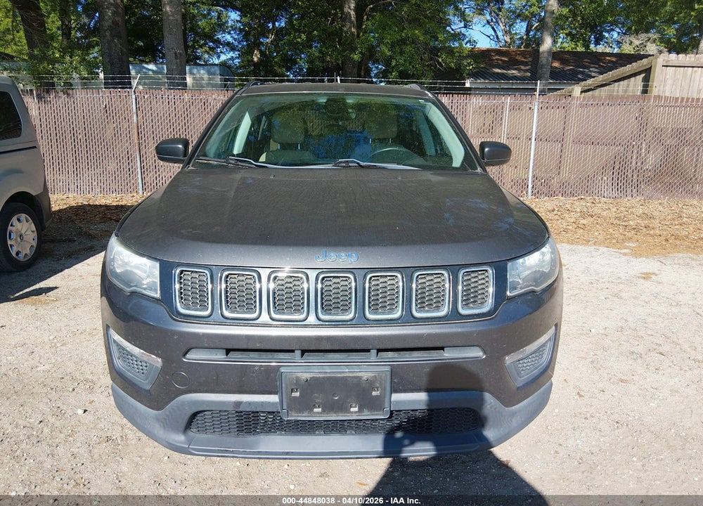 2018 JEEP COMPASS SPORT 4X4 VIN: 3C4NJDAB7JT359635