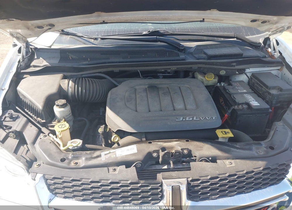 2015 DODGE GRAND CARAVAN SE VIN: 2C4RDGBG4FR511112